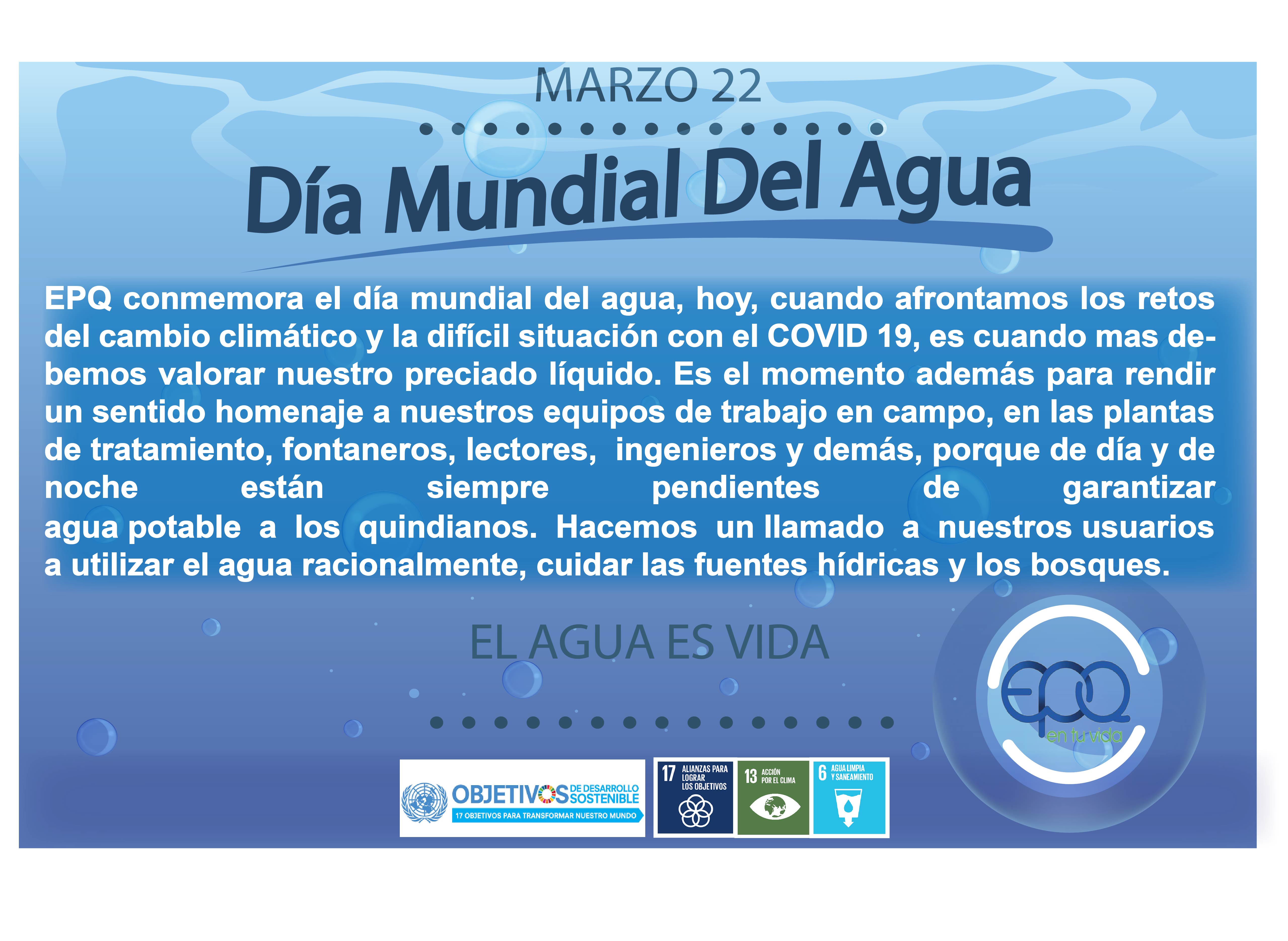 DIAL DEL AGUA