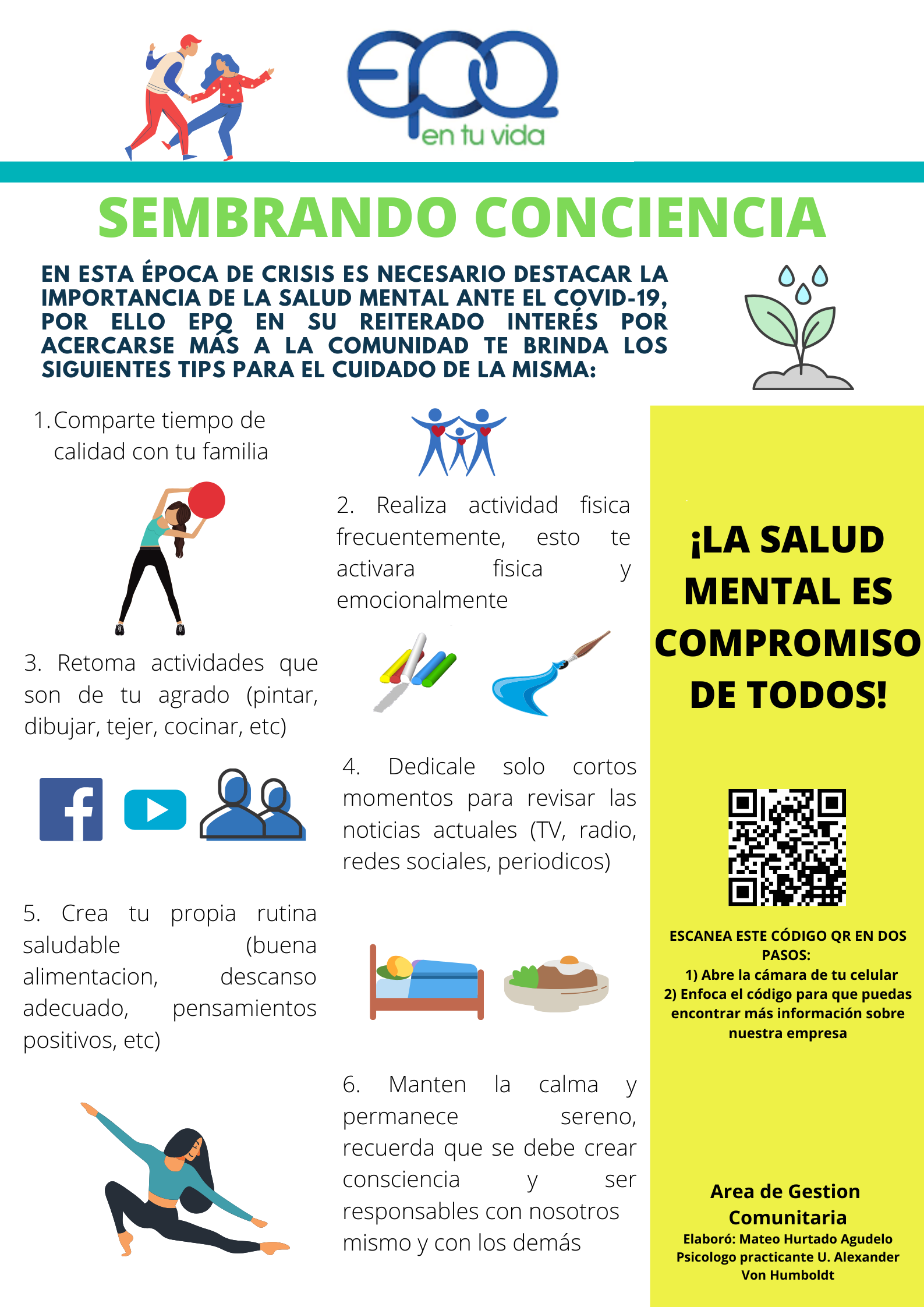 SEMBRANDO CONCIENCIA