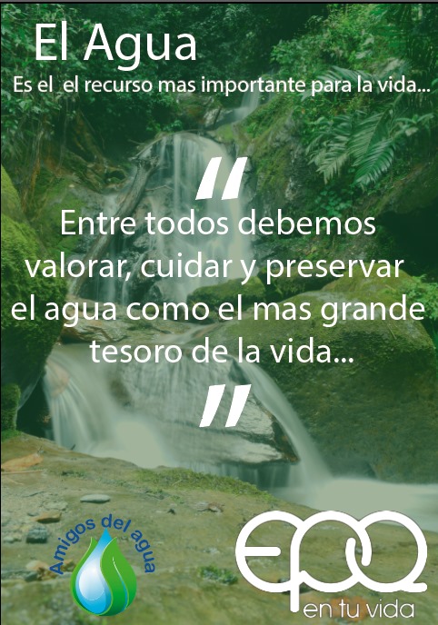 el agua