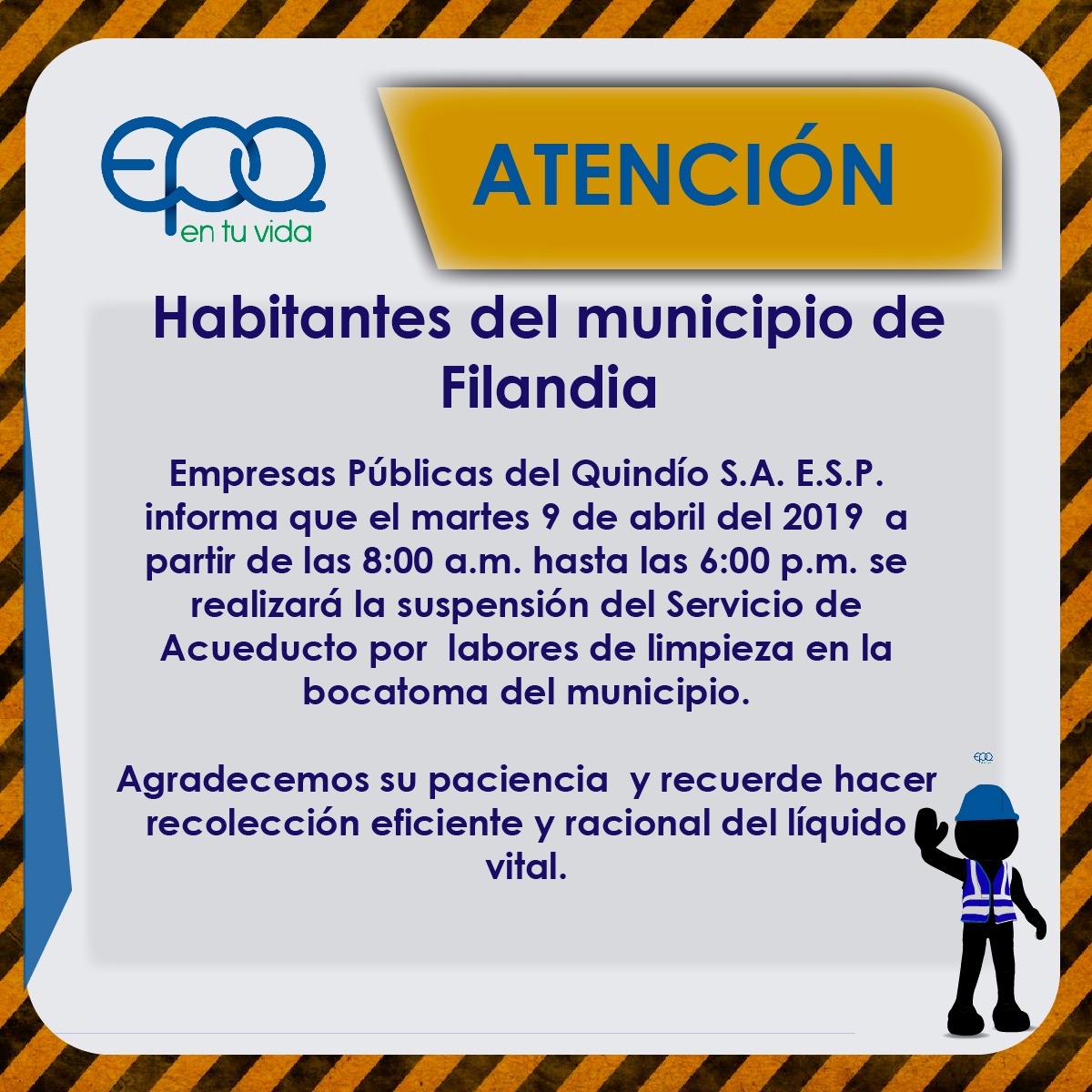 Suspensión en Filandia