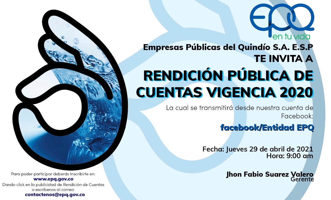 rendicion de cuentas