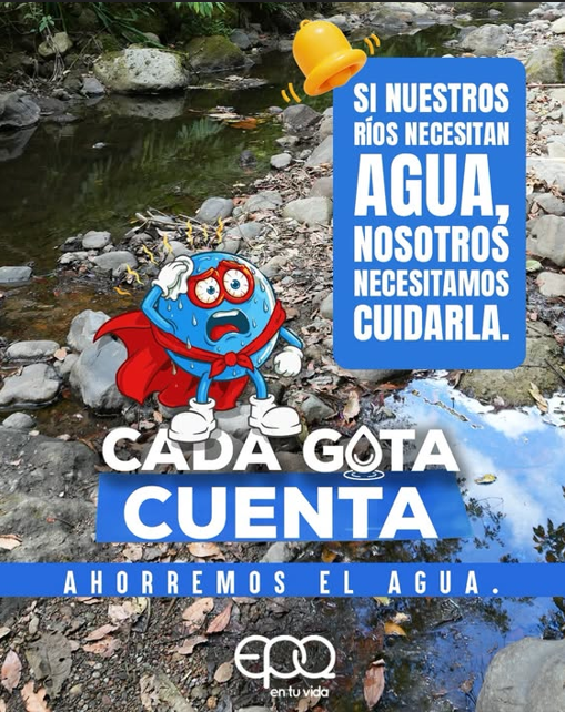 CADA GOTA CUENTAA