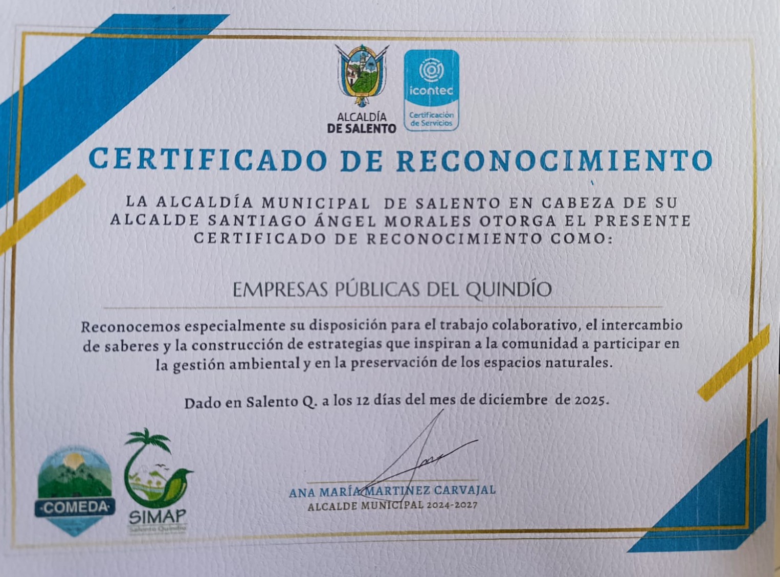 CONDECORACIÓN SALENTO