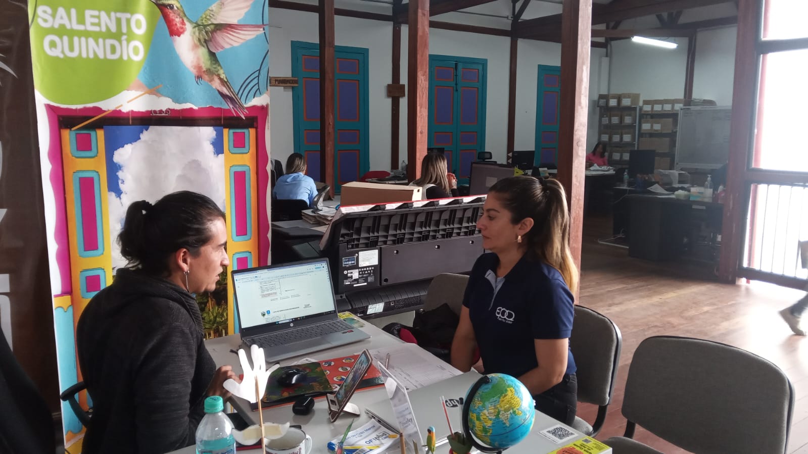 REUNIÓN OFICINA TURISMO SALENTO