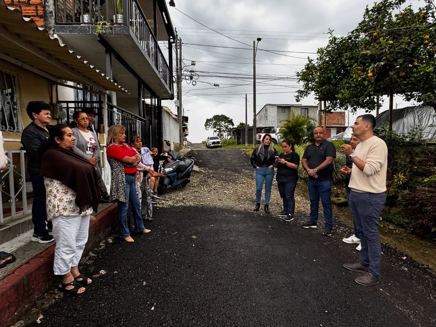 SOCIALIZACIÓN VILLA CIRCASIA